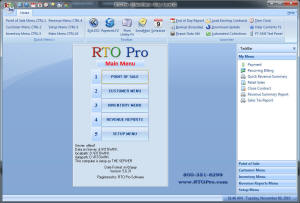 RTO Pro Screenshot